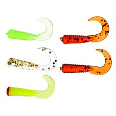 Приманка мягкая K.Good , силикон, 3см, 12шт. в уп, 5 цветов AZOR FISHING
